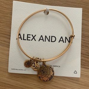 Alex and Ani Bracelet- Nana